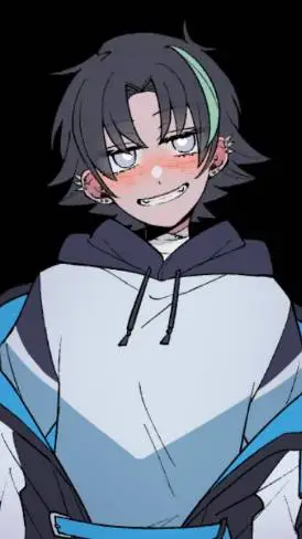 ai character: shion background