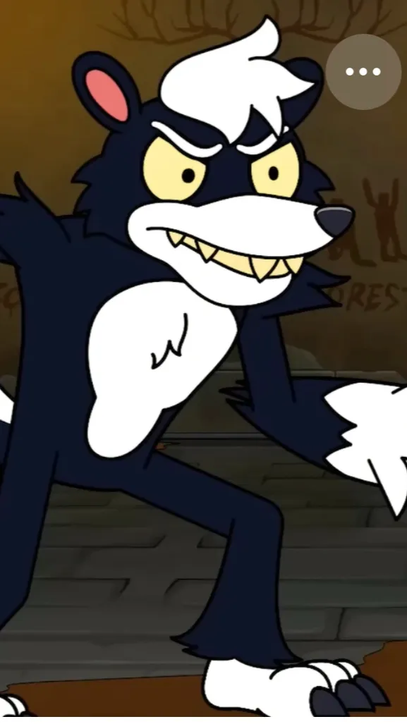 ai character: The skunk monster background