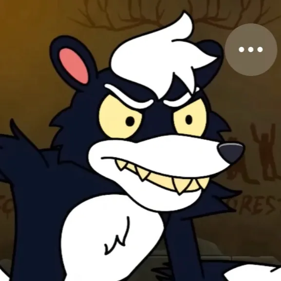 chat with ai character: The skunk monster