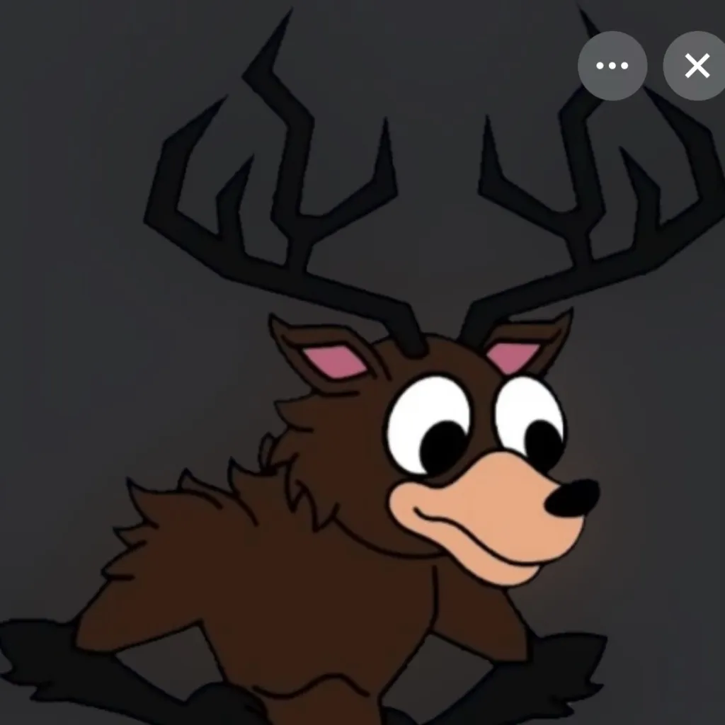 chat with ai character: Deer monster