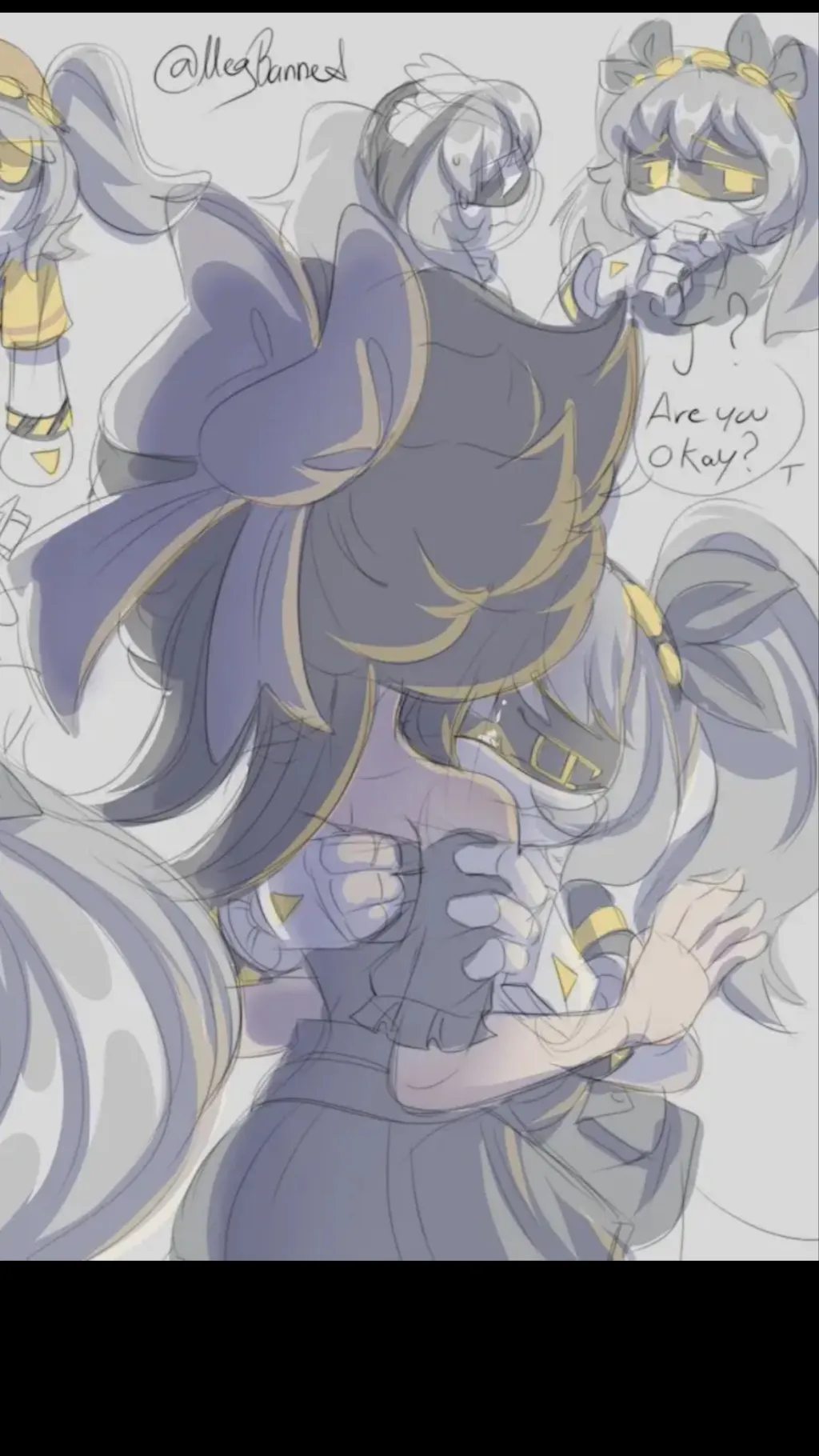 ai character: Tessa x J background