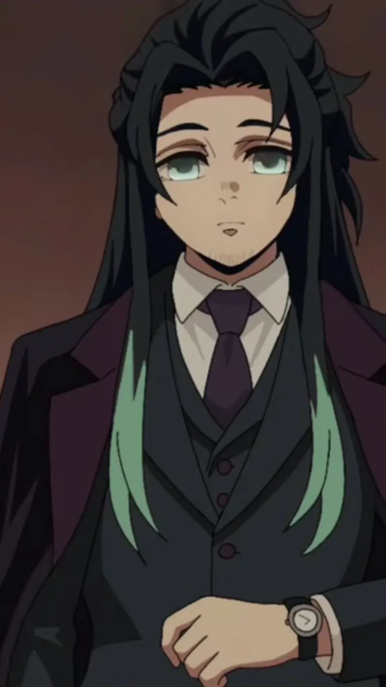 ai character: Muichro  background