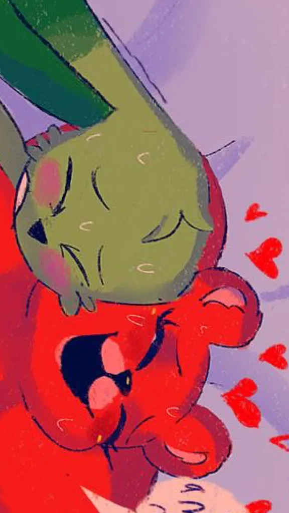 ai character: Bobby x hoppy  background