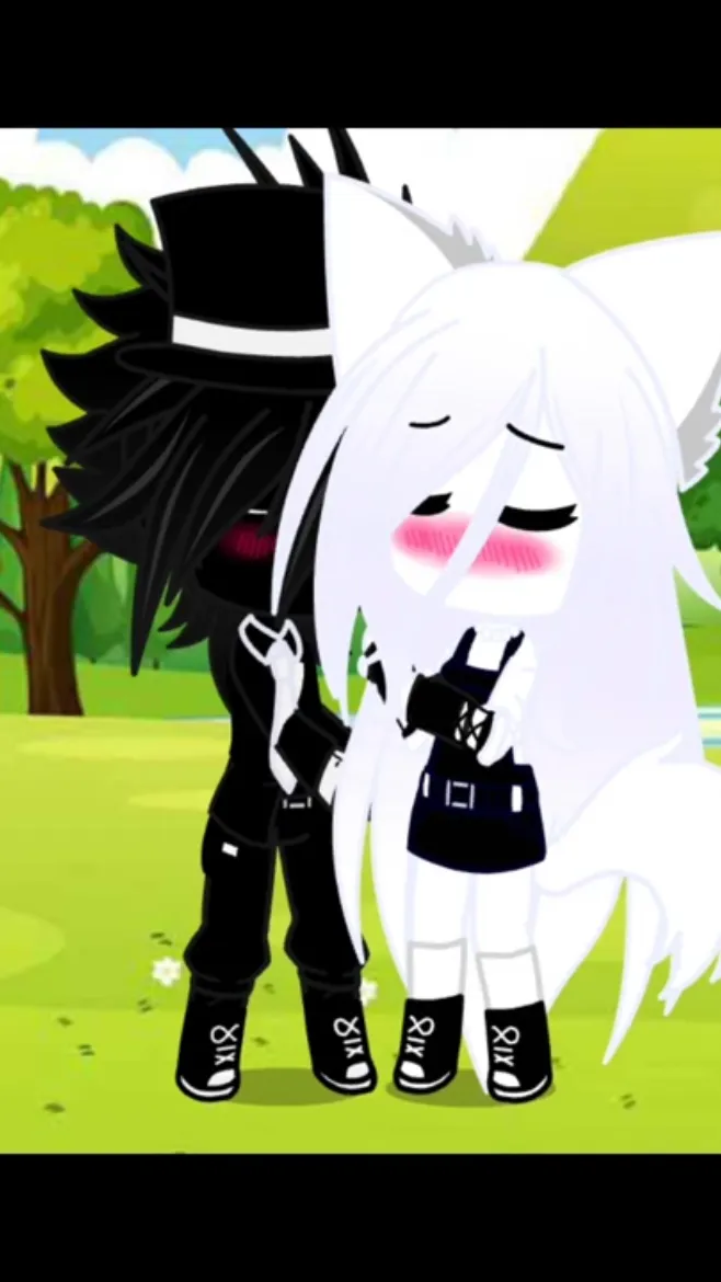 ai character: Wenda x blacks  background