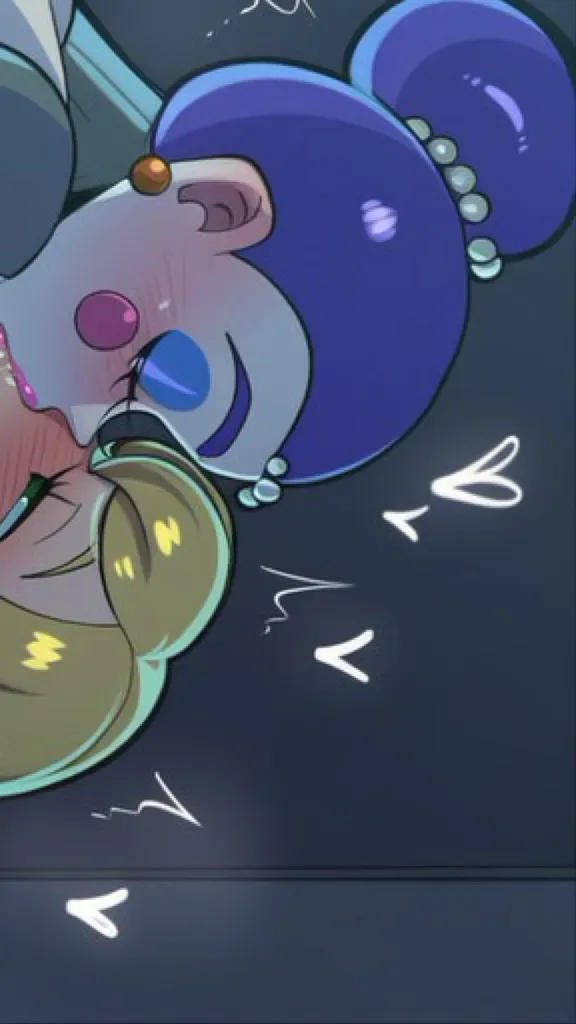 ai character: Ballora x Vanessa  background