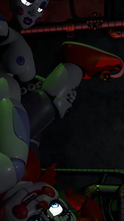 ai character: Ballora x Cb  background