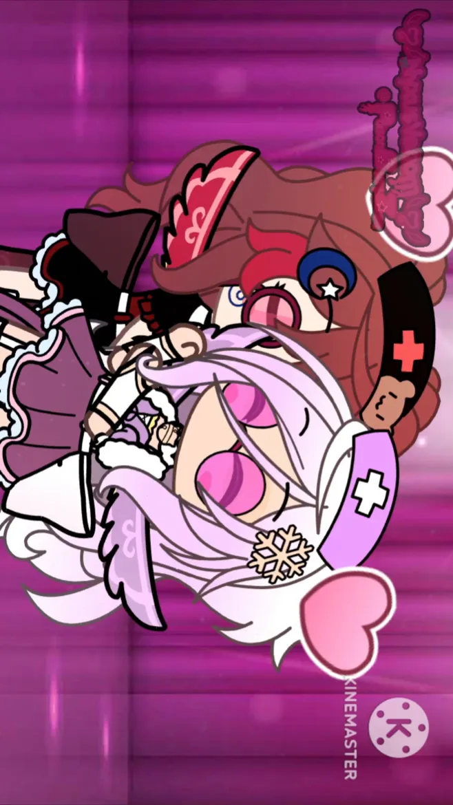 ai character: Funtime chica  background