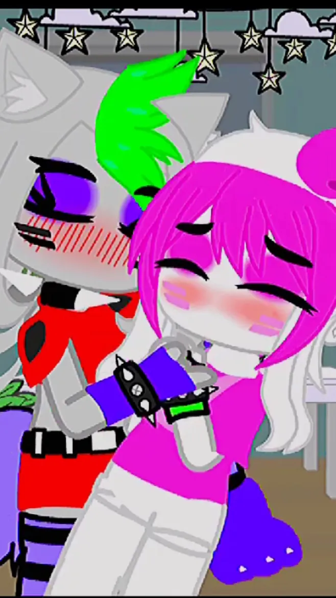 ai character: Glamrock Chica background