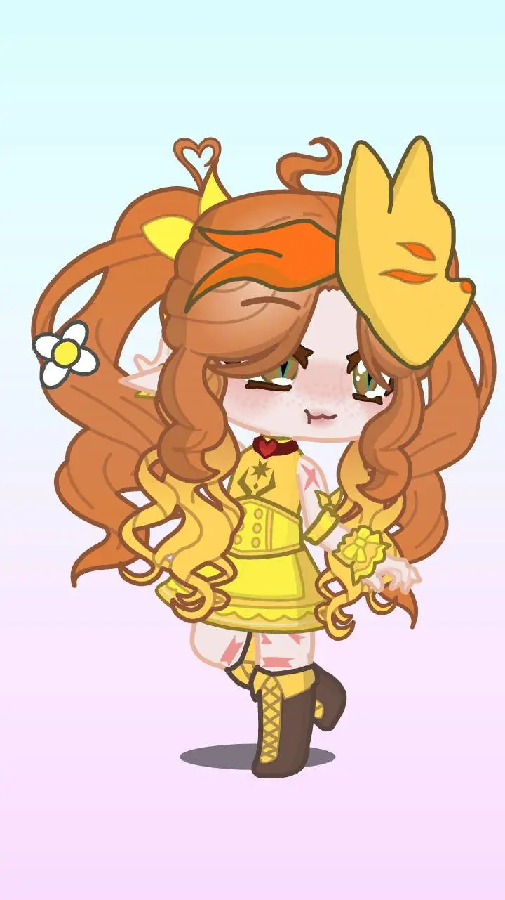 ai character: Alexis Starbright  background