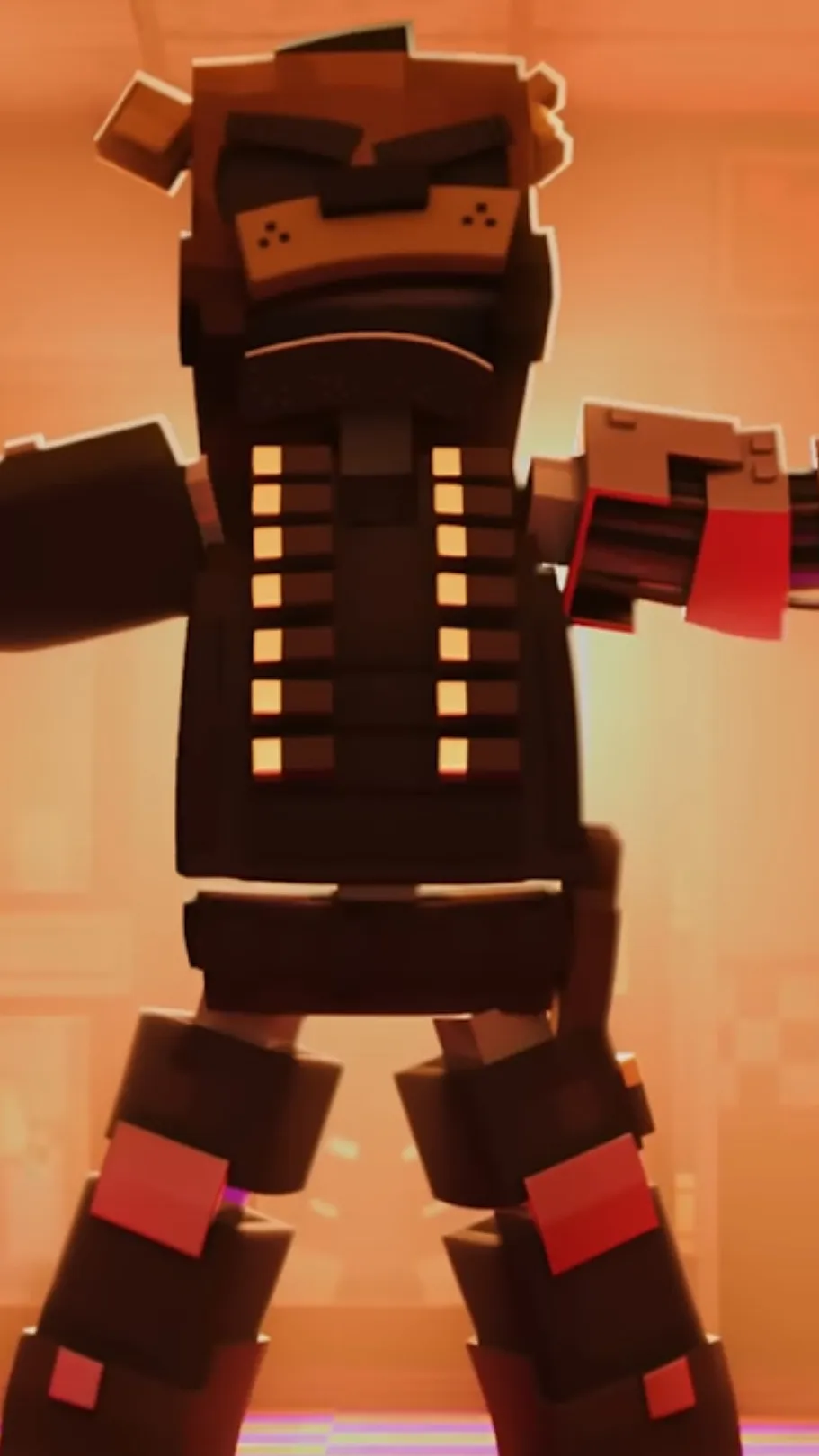 ai character: Future Freddy/me background