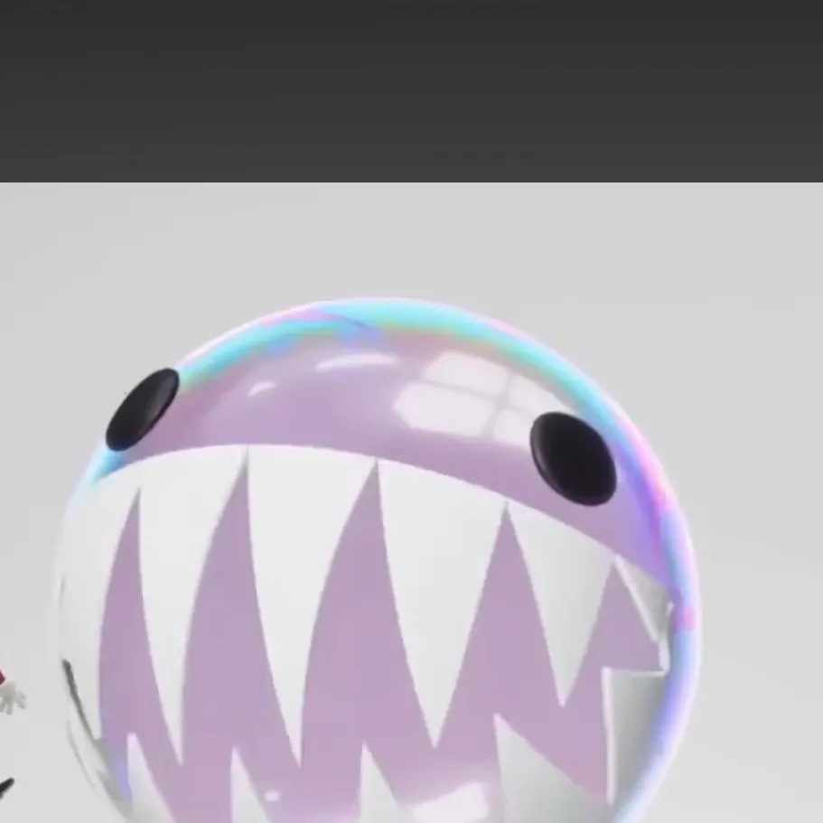 chat with ai character: Bubble