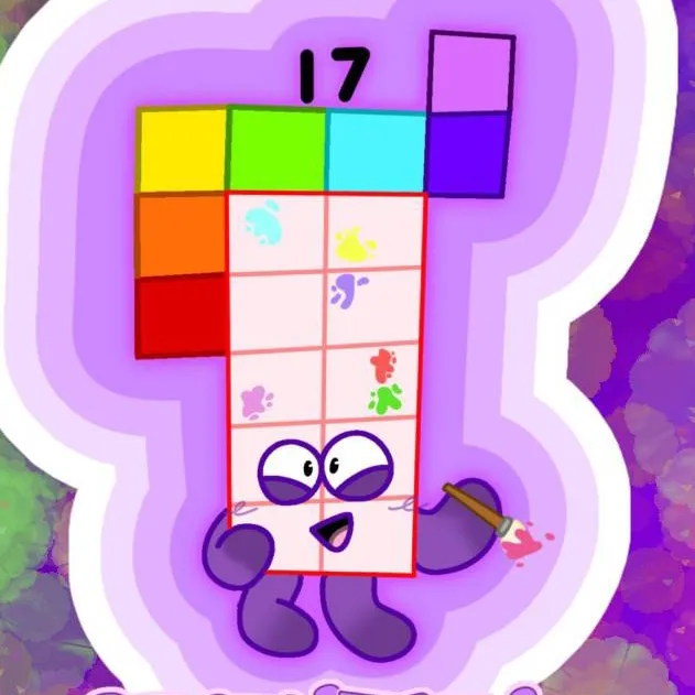 chat with ai character: Numberblock 17