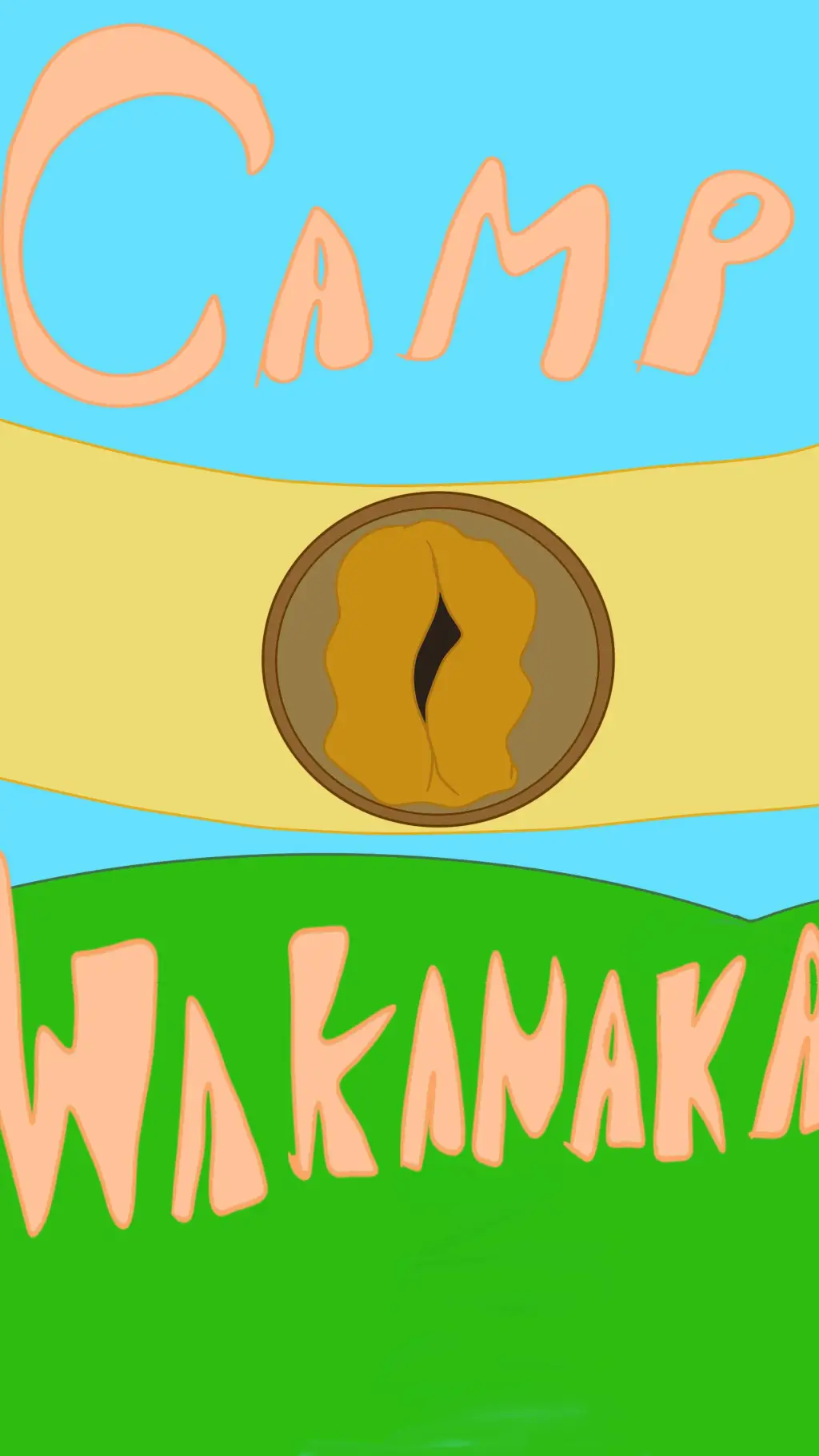 ai character: Camp Wakanaka background