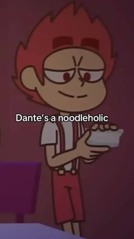 ai character: Dante  background