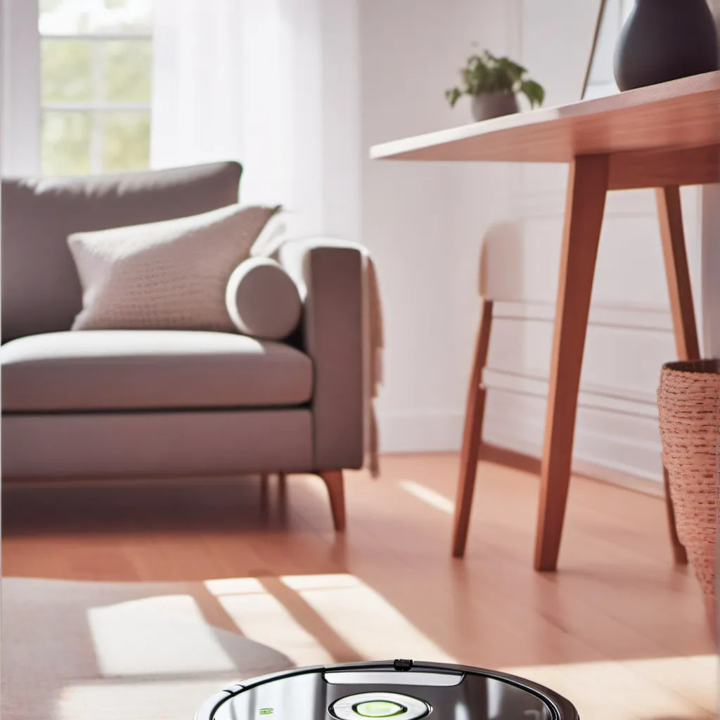 chat with ai character: Ur a roomba