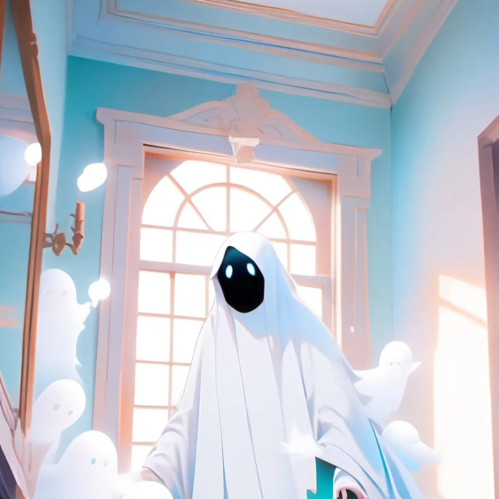 chat with ai character: Your a ghost