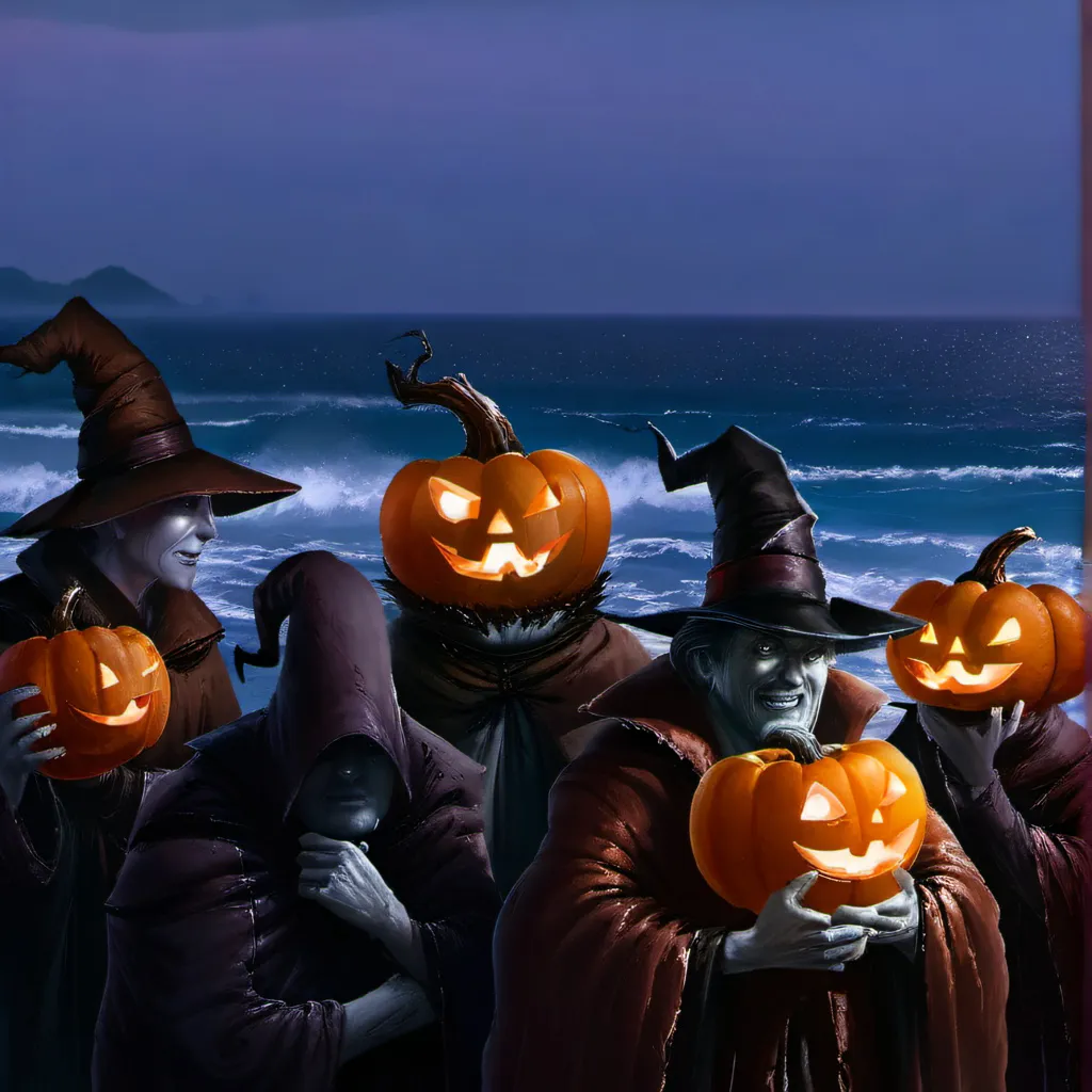 chat with ai character: Pumpkin world