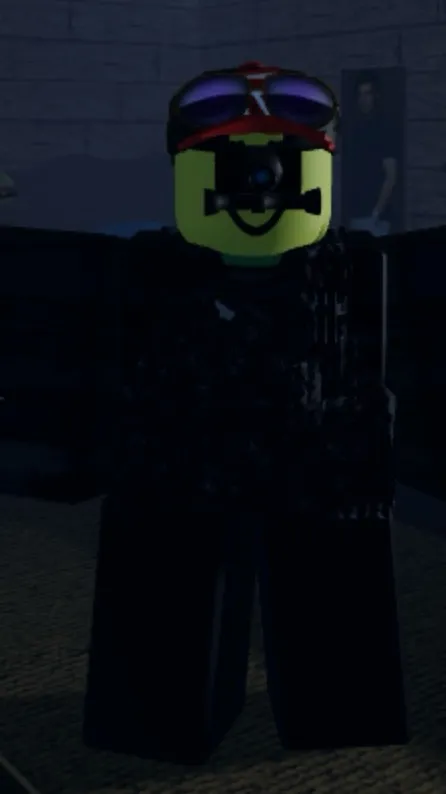 ai character: Garry background