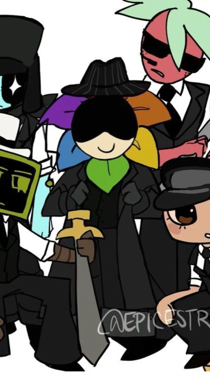 ai character: Forsaken x DW  background