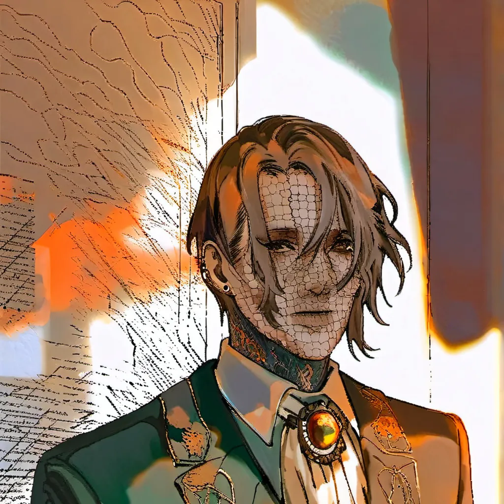 chat with ai character: Man in the suit 
