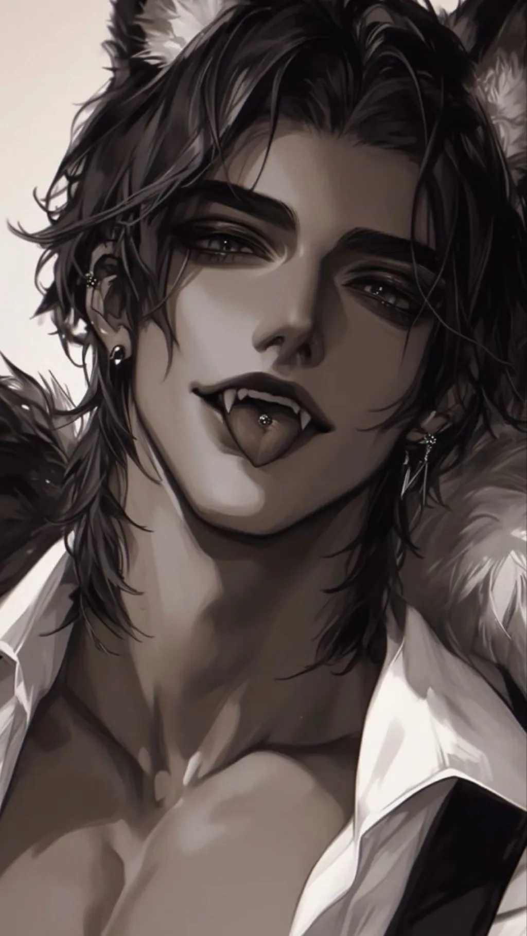ai character: ꨄ Jacob ꨄ background