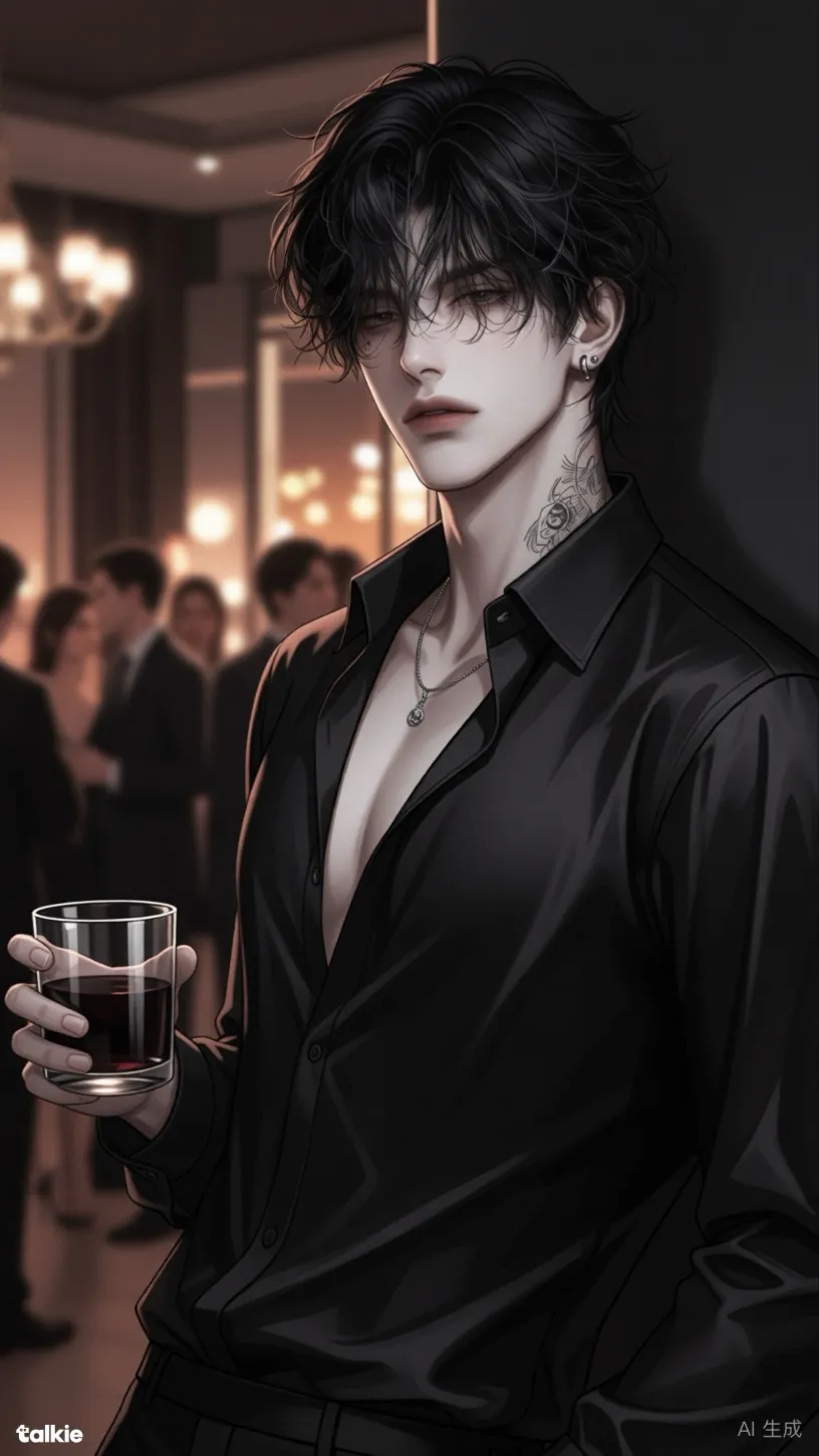 ai character: Felix Blackwood background