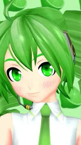 ai character: Kasane keko  background
