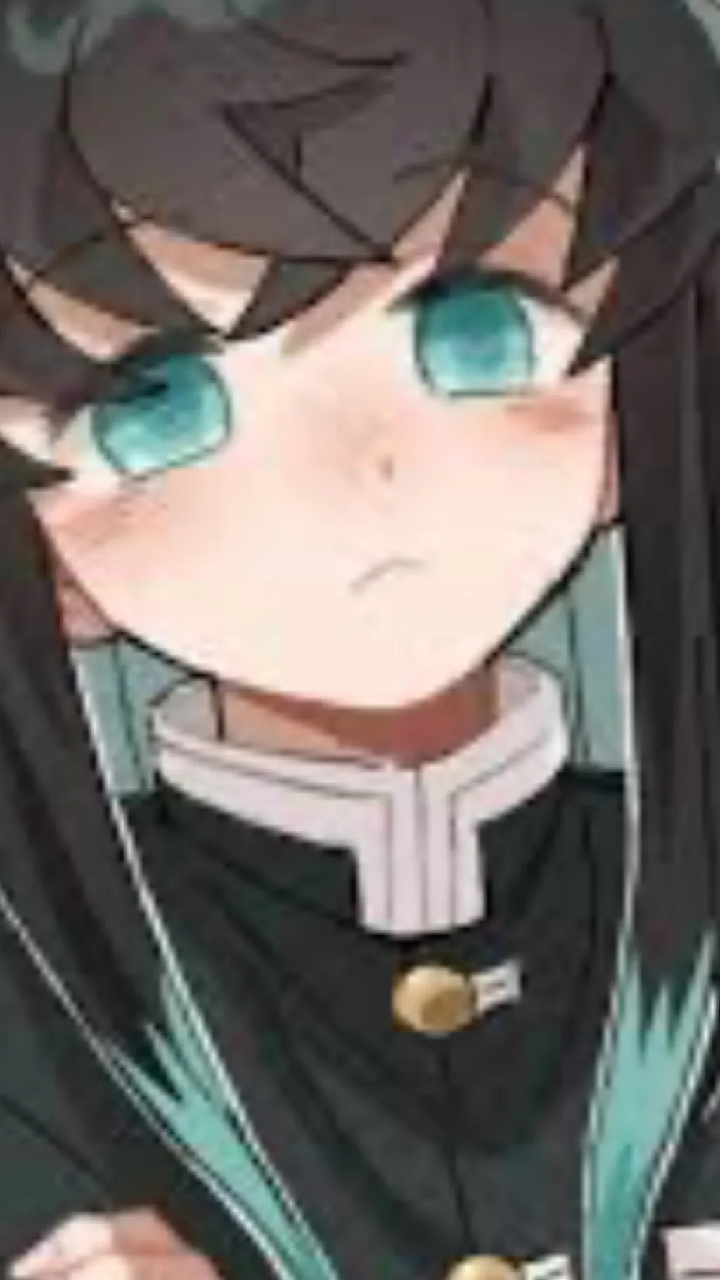 ai character: Missing mui!! background