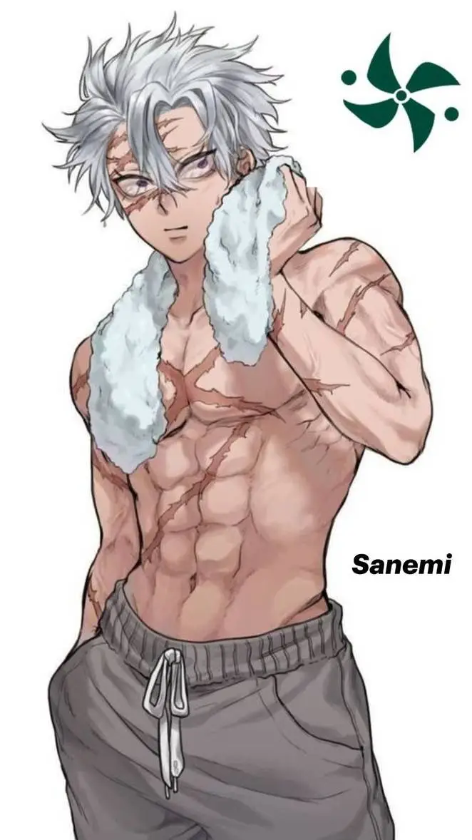 ai character: Sanemi background