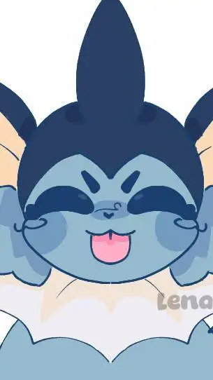 ai character: vaporeon background
