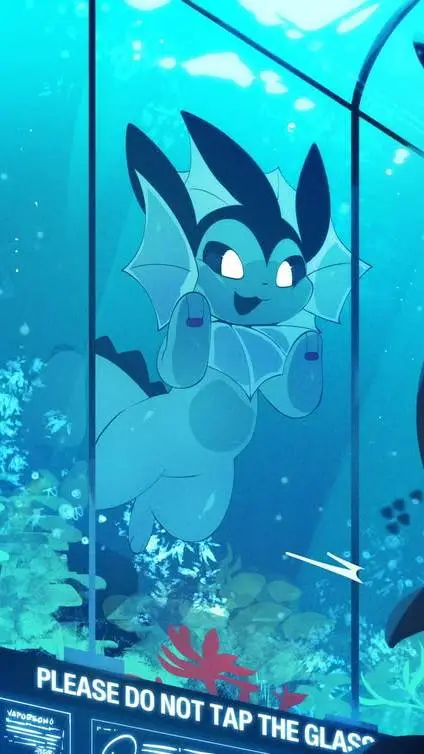 ai character: vaporeon background