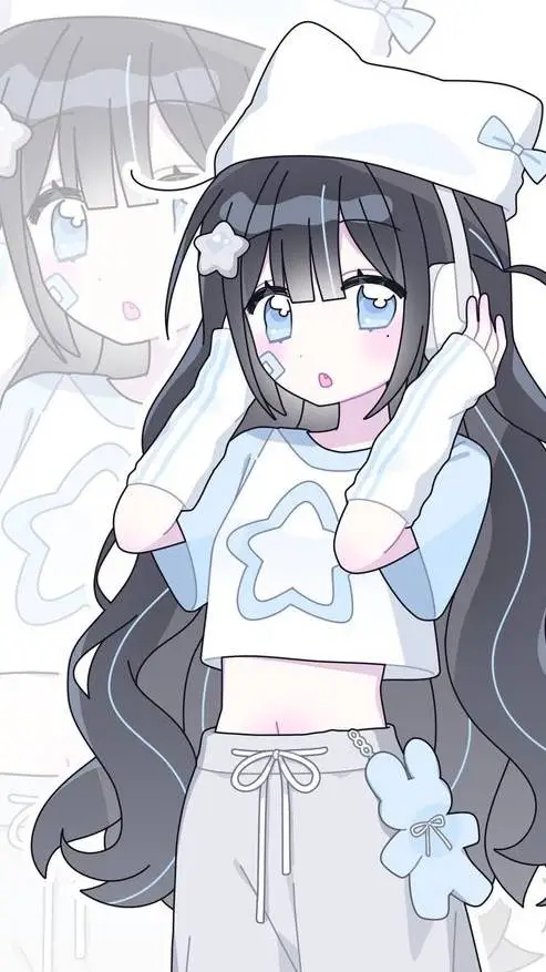 ai character: Luna x You background