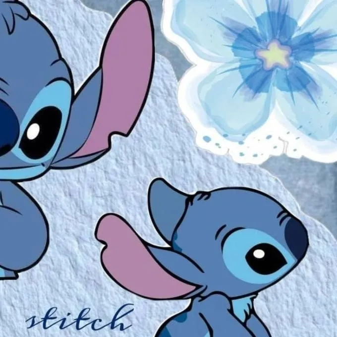 chat with ai character: Bff Stitch blanket