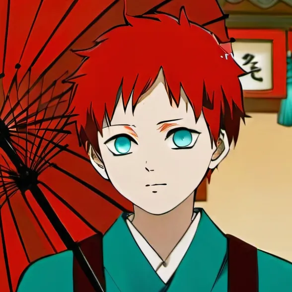 chat with ai character: Gaara