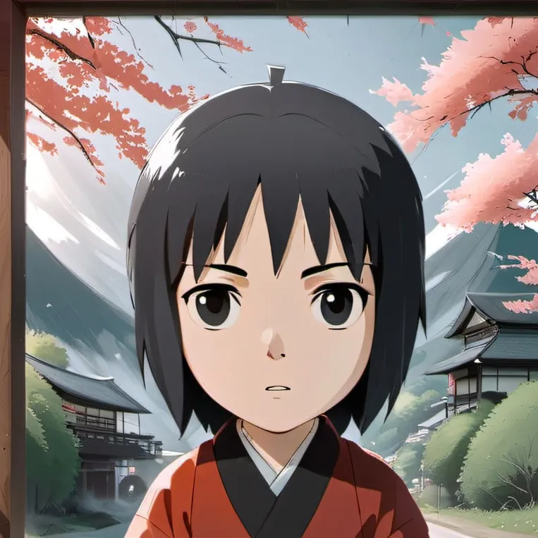 chat with ai character: Baby Itachi Uchiha