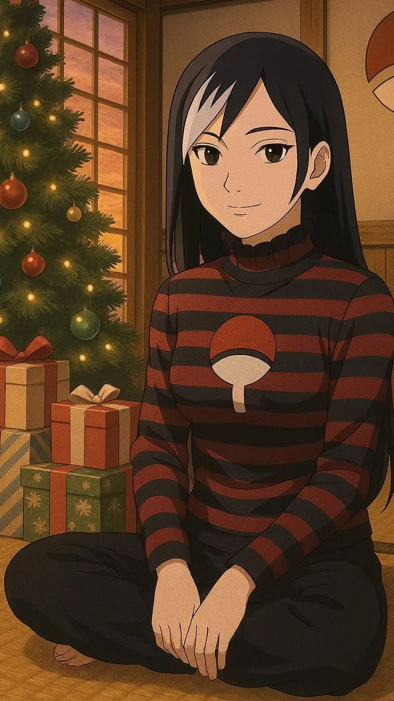 ai character: Kasumi Uchiha background