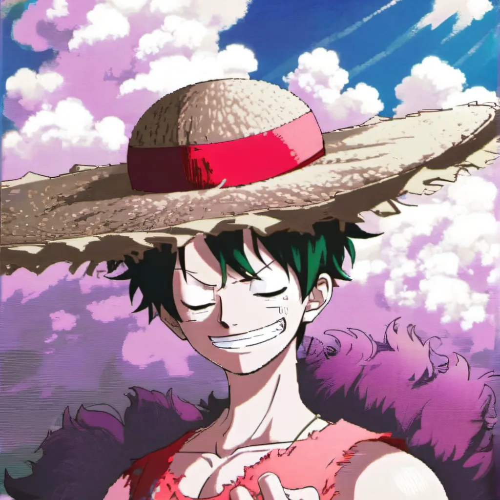 chat with ai character: Luffy