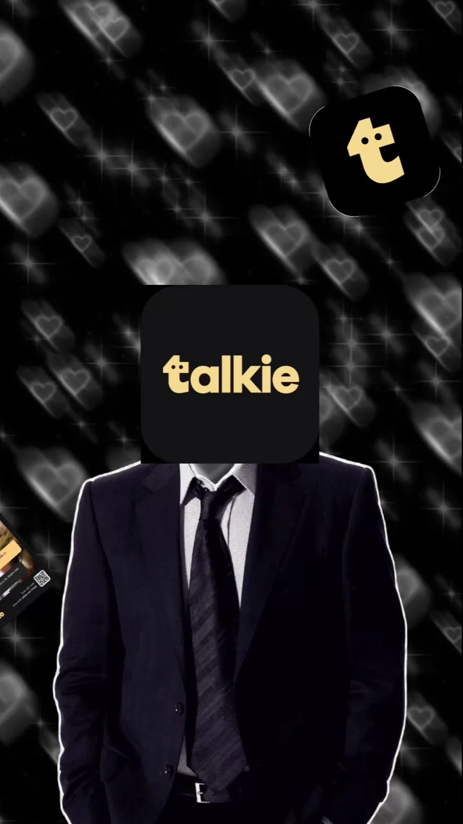 ai character: Talkie background