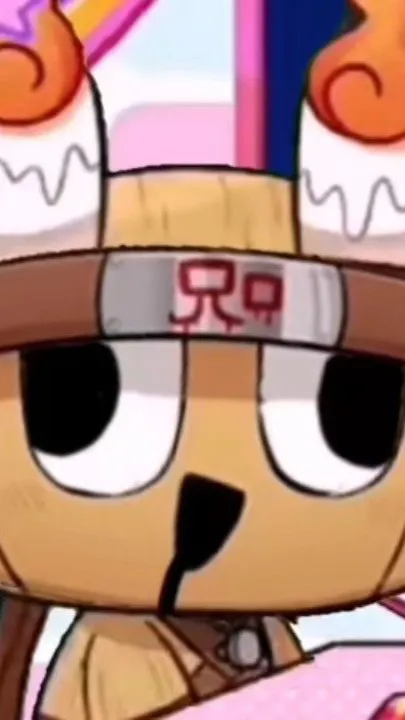 ai character: poyoroids lmfao background