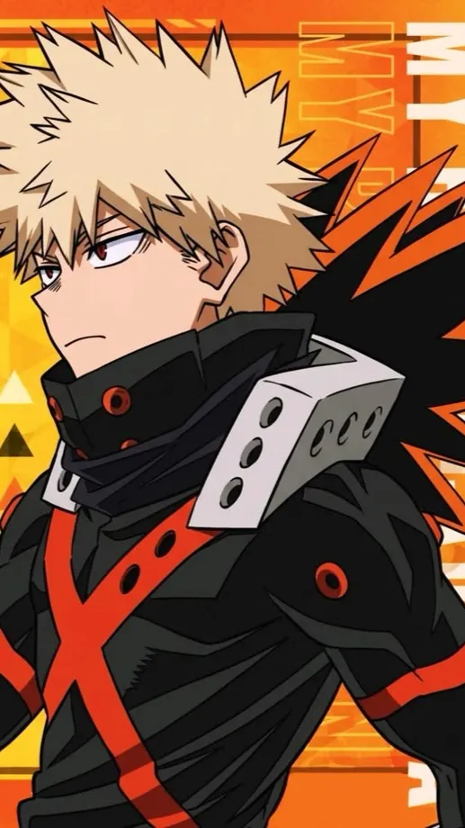 ai character: Katsuki Bakugo💥 background