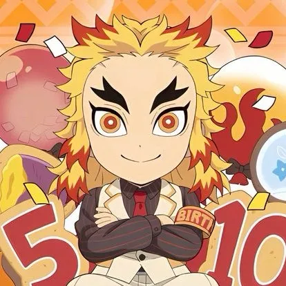 chat with ai character: Rengoku birthday!