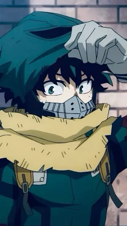 ai character: Deku background