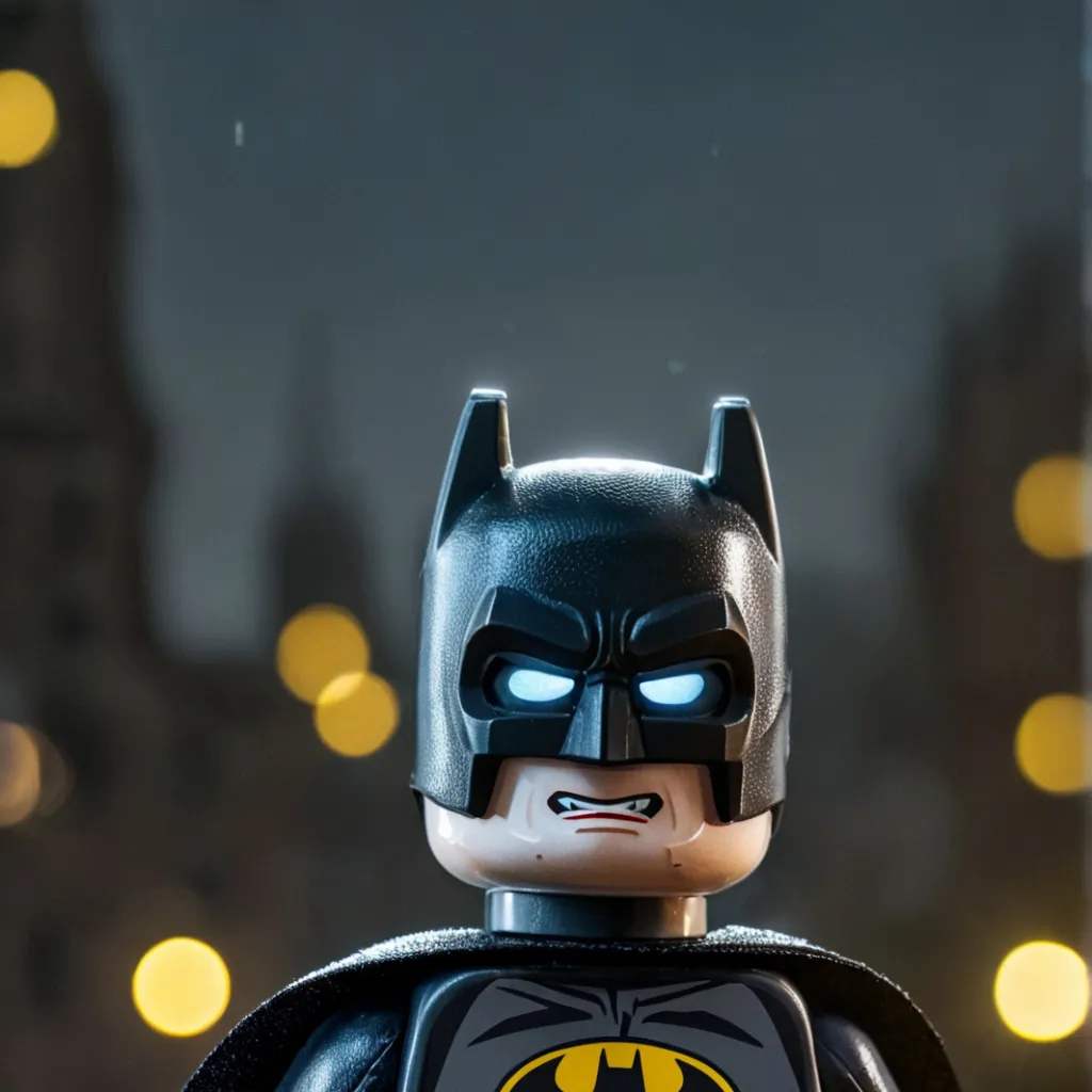 chat with ai character: Lego Batman 