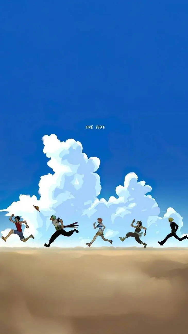 ai character: One Piece background