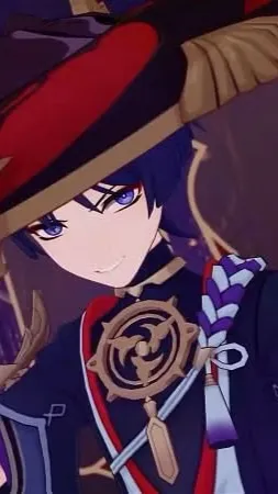 ai character: Scaramouche background