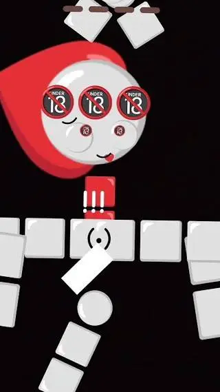 ai character: emoji cat head  background