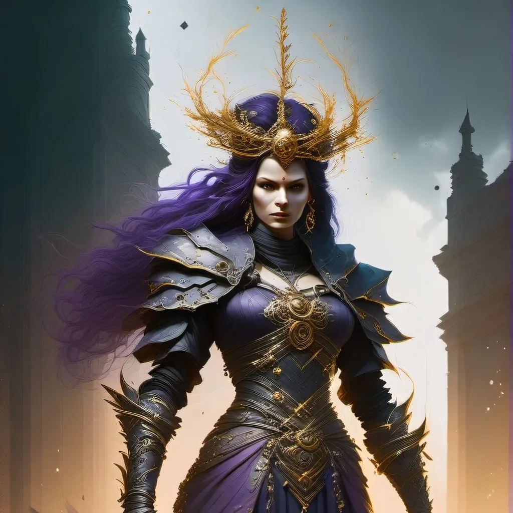 chat with ai character: Elara of the Viole
