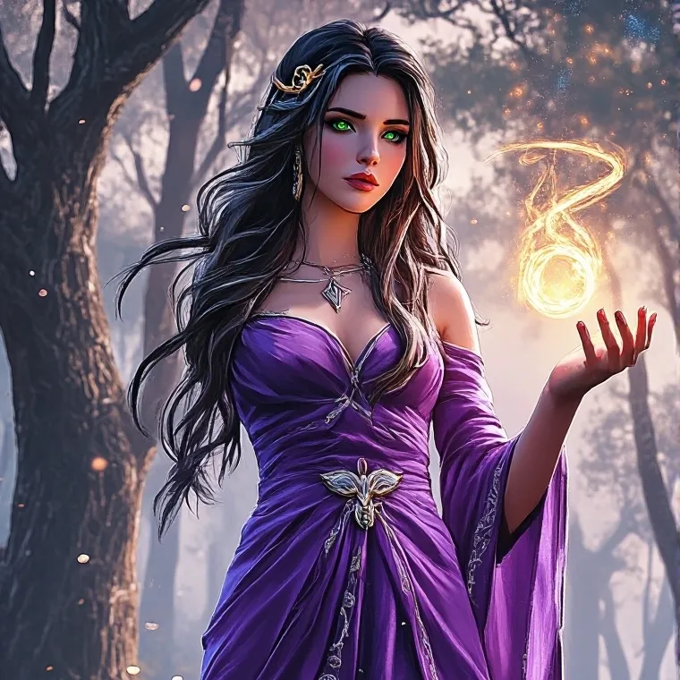 chat with ai character: Sylvia