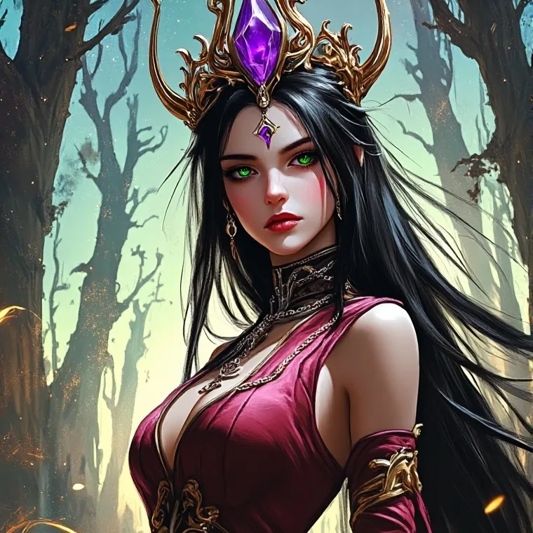chat with ai character: Queen Sassy
