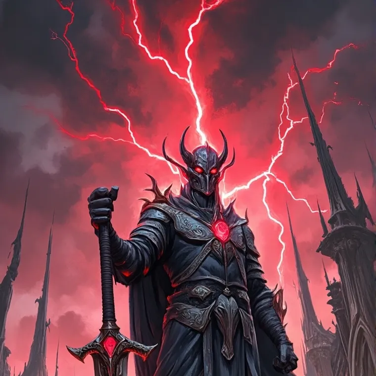 chat with ai character: Dark Lord